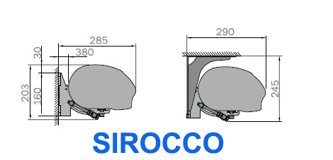 Система коробкового типу Sirocco